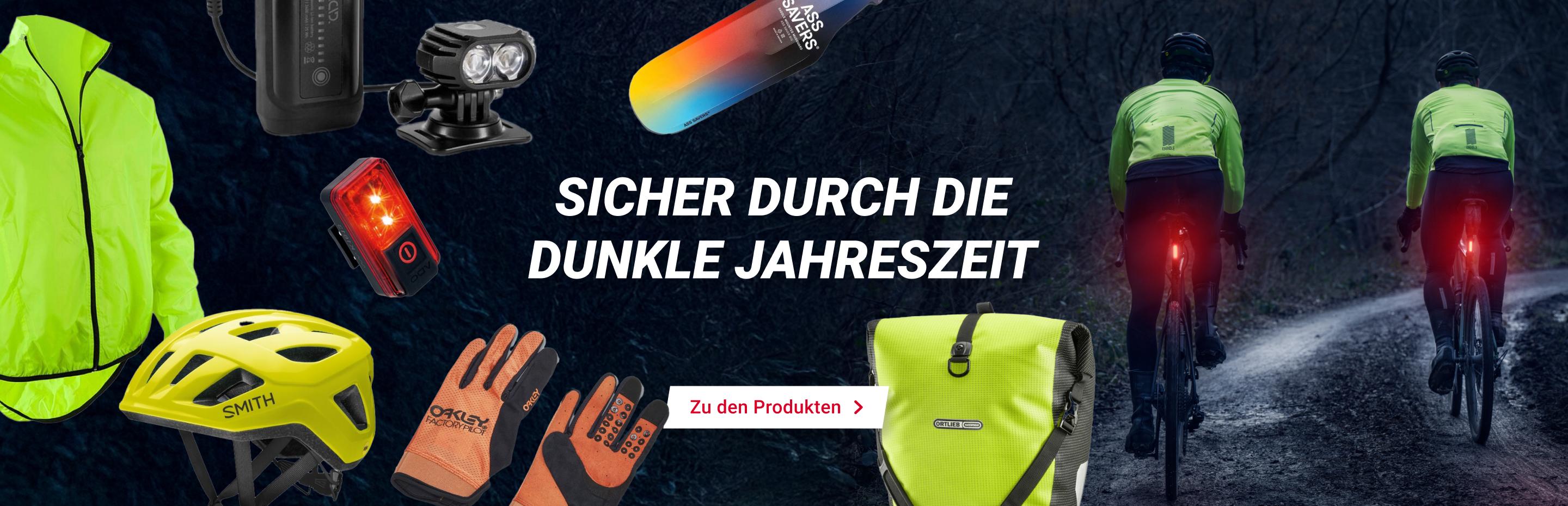 Sicher durch die dunkle Jahreszeit