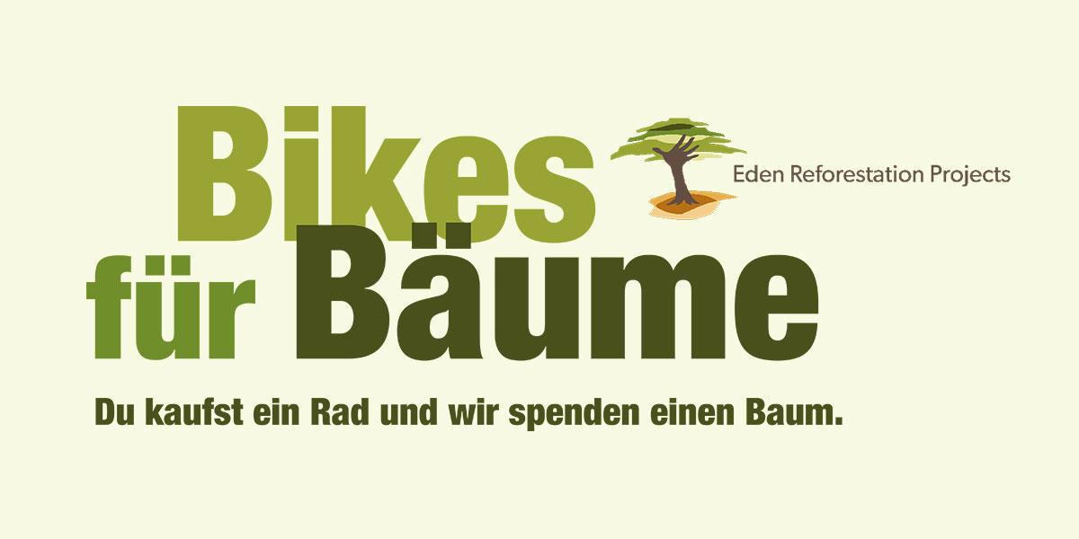 Ein Baum pro Fahrrad Mobile NEU 1