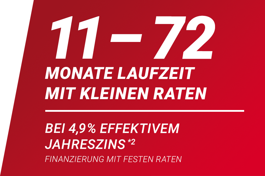 Finanziere jetzt dein Traumbike in unserer Filiale