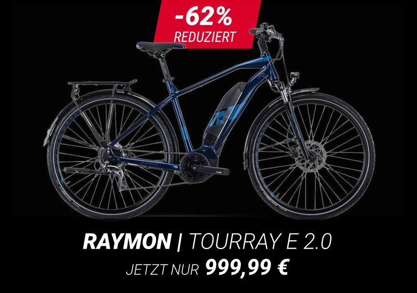 Raymon Tourray E 2.0 Black Friday Angebote