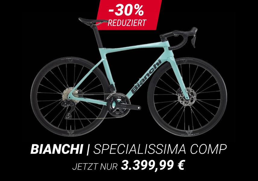 Black-Friday-2025 Bianchi Specialissima Comp - 105 Di2 - VC35
