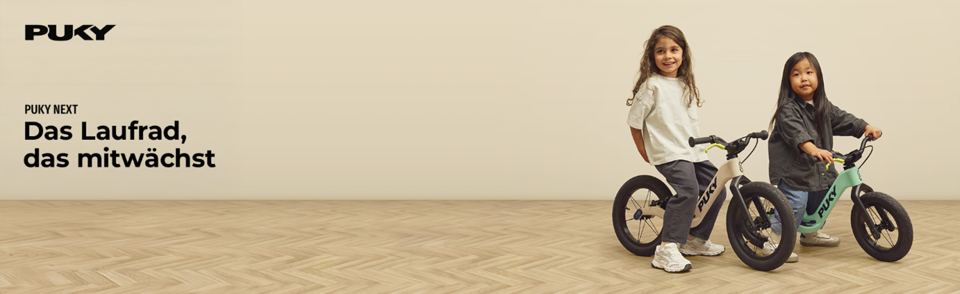 Puky Next Werbebanner