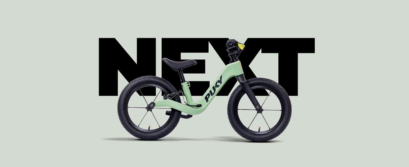 Puky Next green Kinderfahrrad