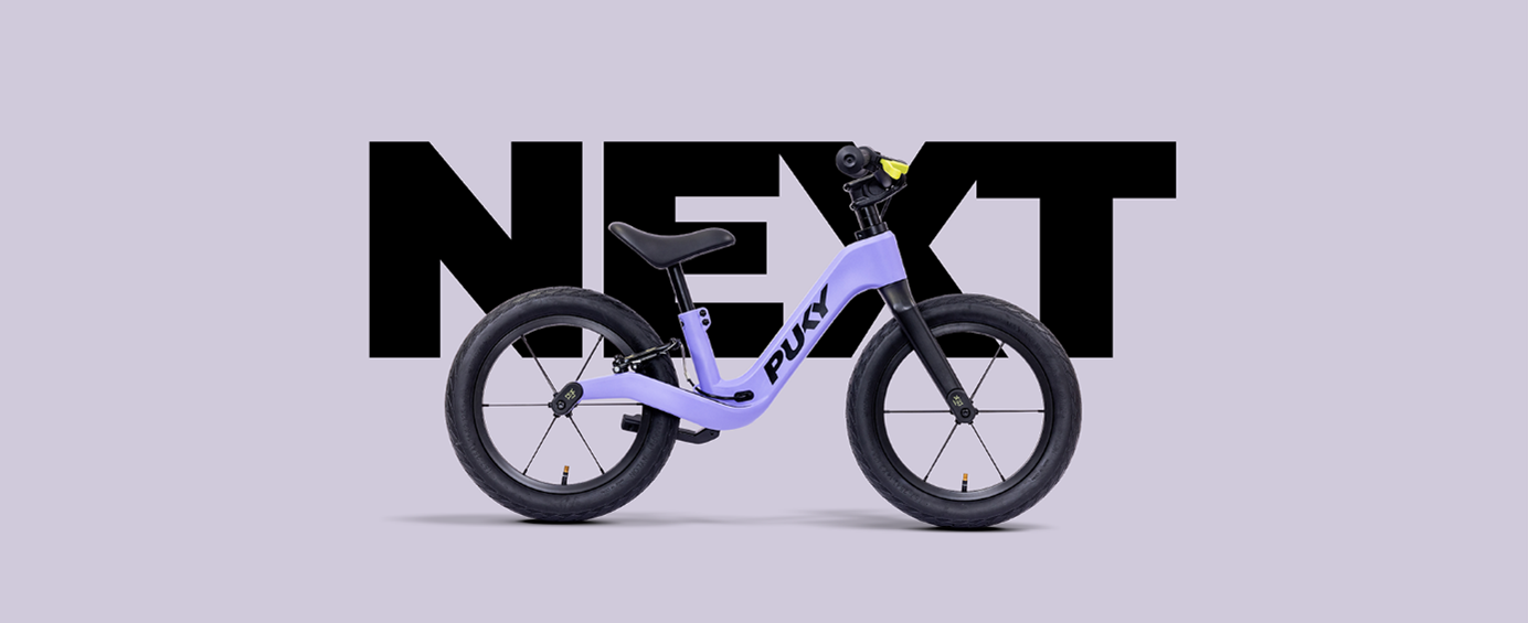 Puky Next lila Das Laufrad