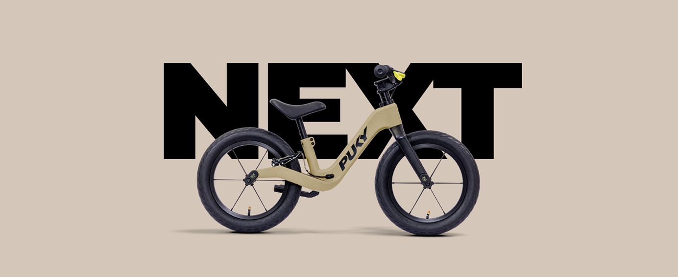 Puky Next sand farbig