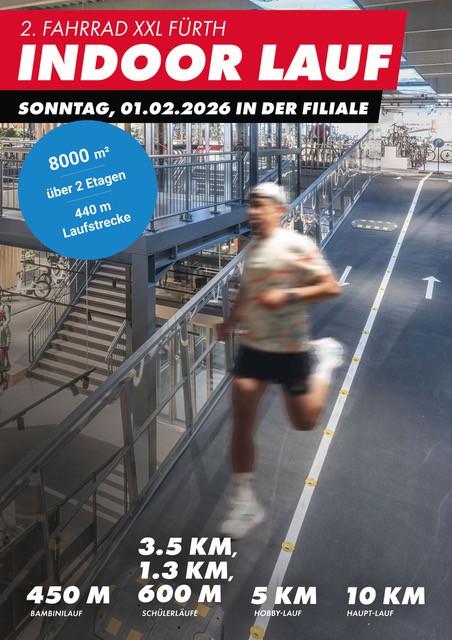 Indoorlauf F&uuml;rth 2026