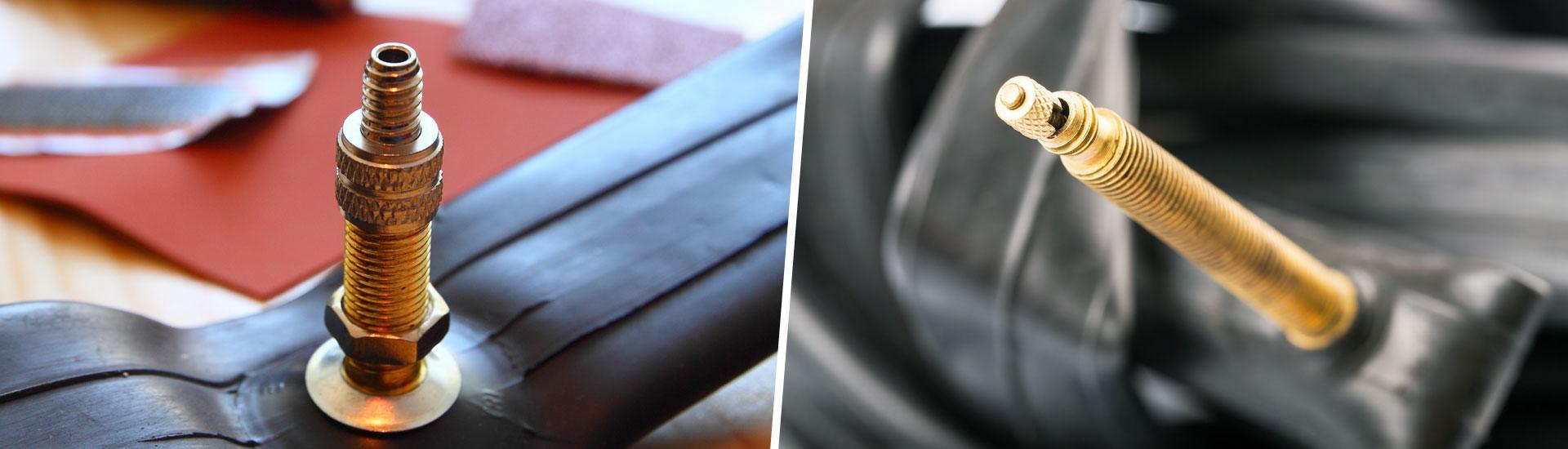 verschiedene Ventile