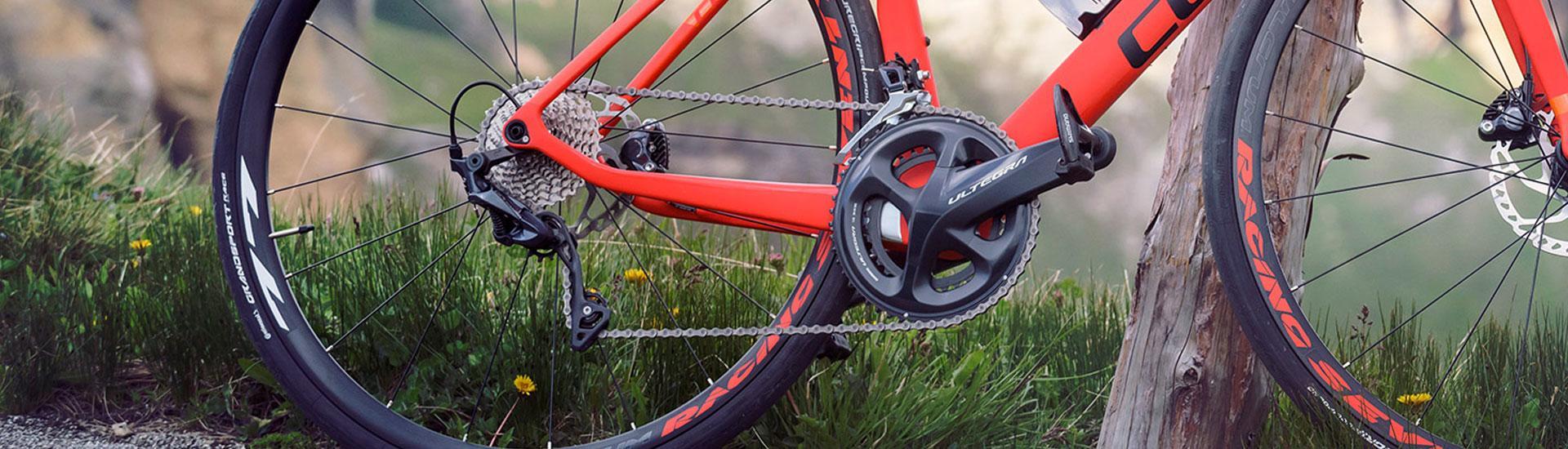 Ultegra Gangschaltung an Rennrad