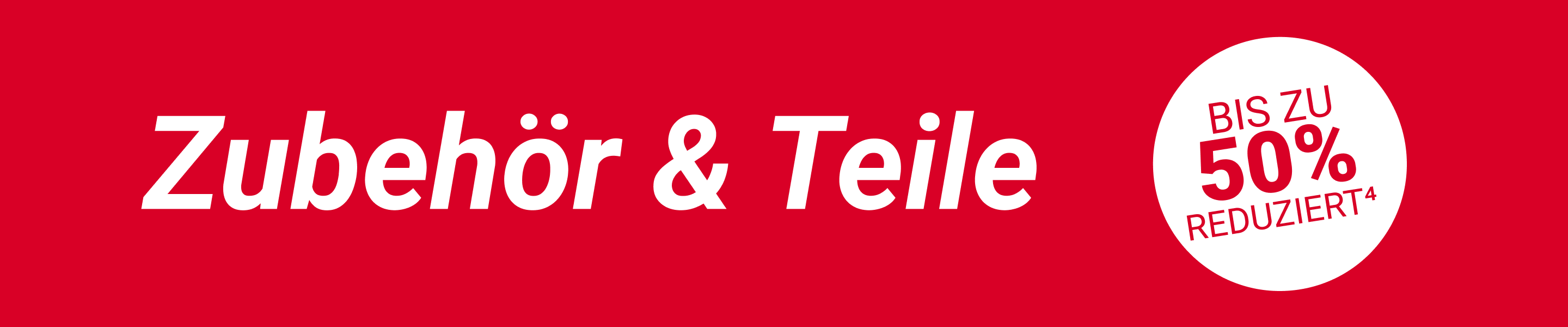 Zubeh&ouml;r & Teile