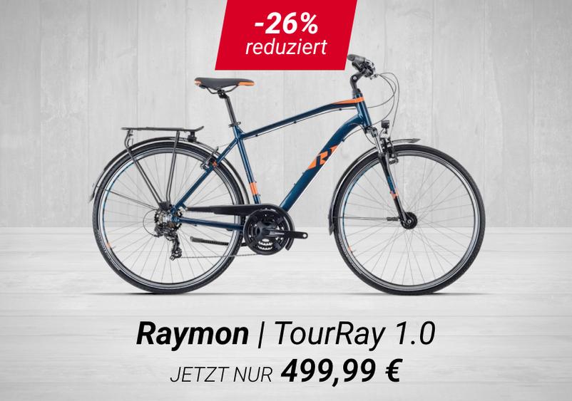Zu den Trekking-Bikes bis 1000&euro;