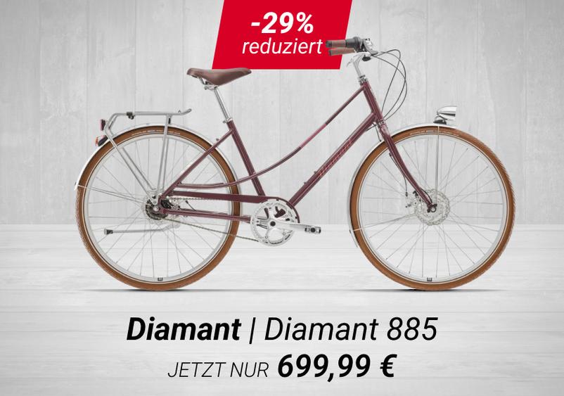 Zu den City-Bikes bis 1.000&euro;