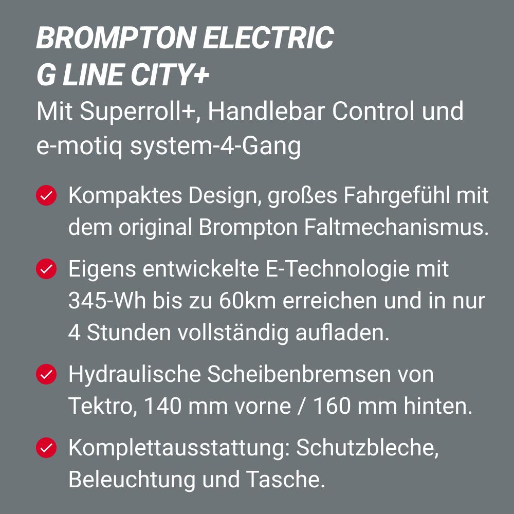 Gewinne das Brompton Electric G Line im Wert von 3.999&euro;