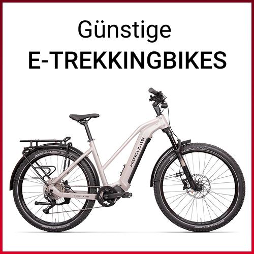 G&uuml;nstige E-Trekking