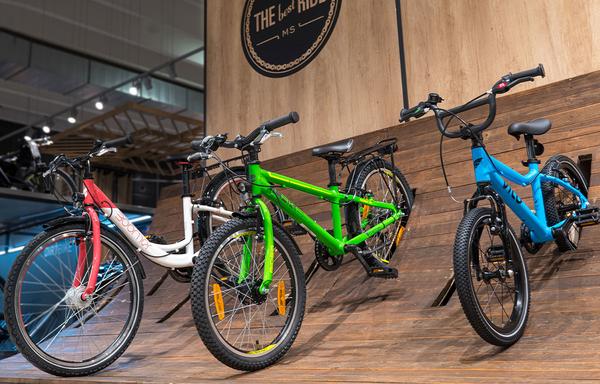 Kinderfahrrad Rahmengröße