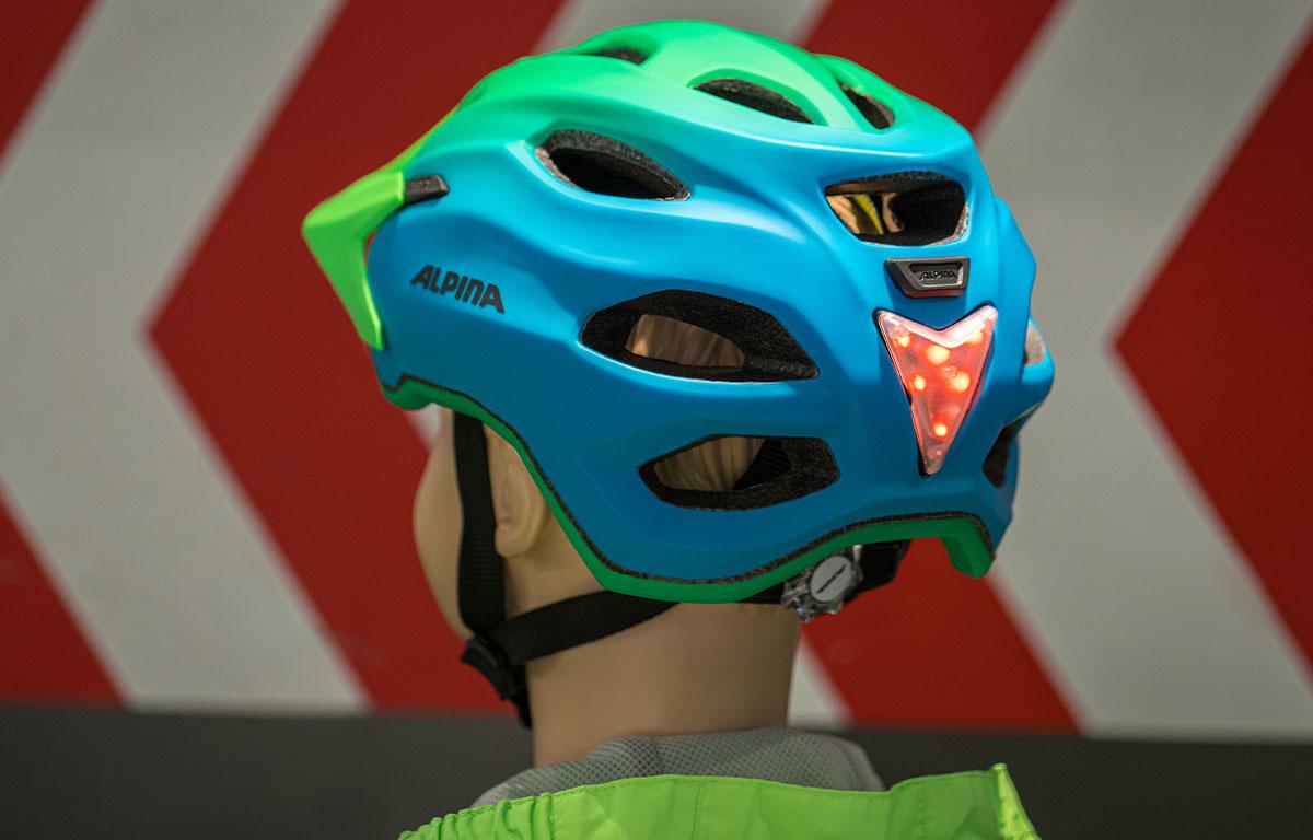 Kinderfahrrad Helm