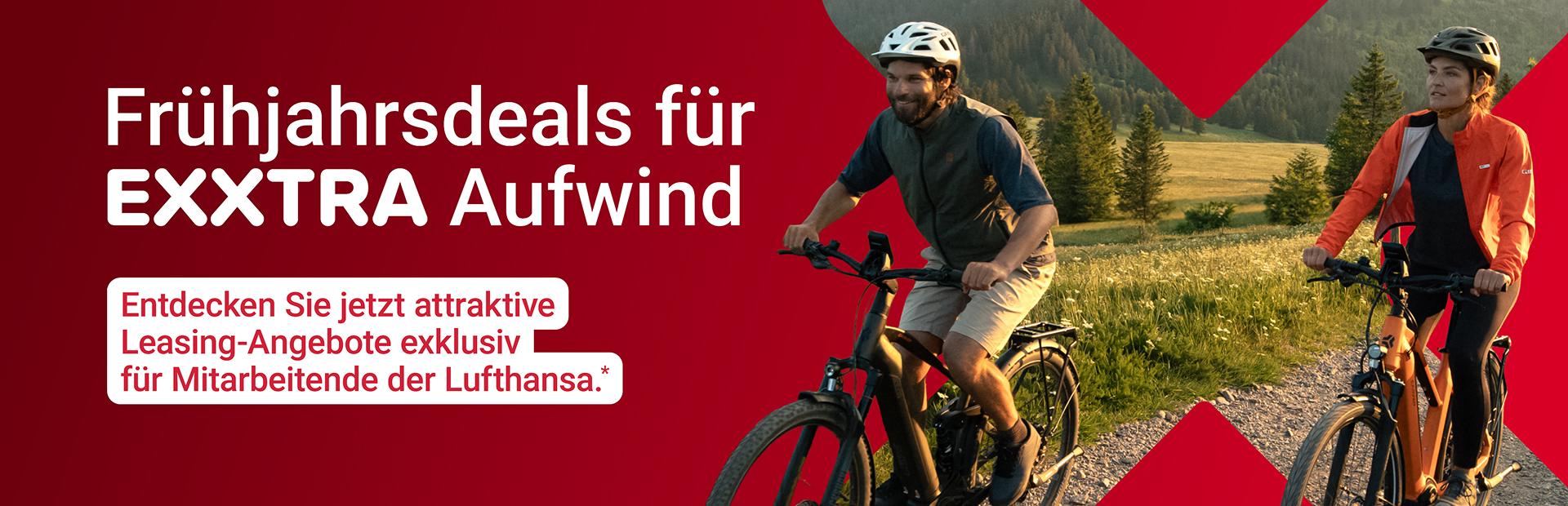 Fr&uuml;hjahrdeals f&uuml;r Exxtra Aufwind