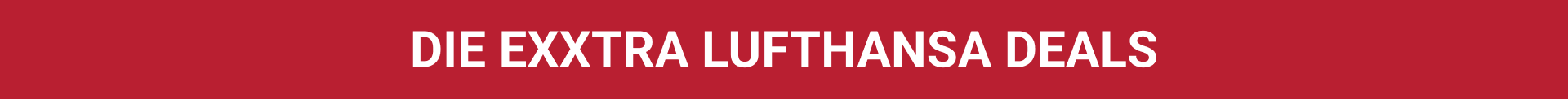 Exxtra Lufthansa Deals
