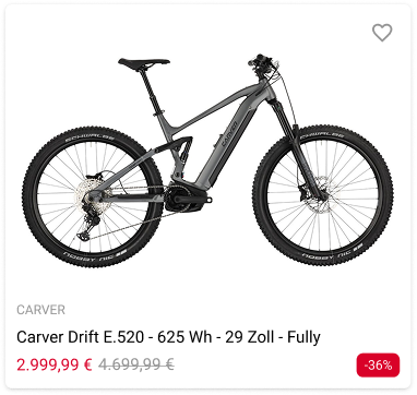 Carver Drift E.520
