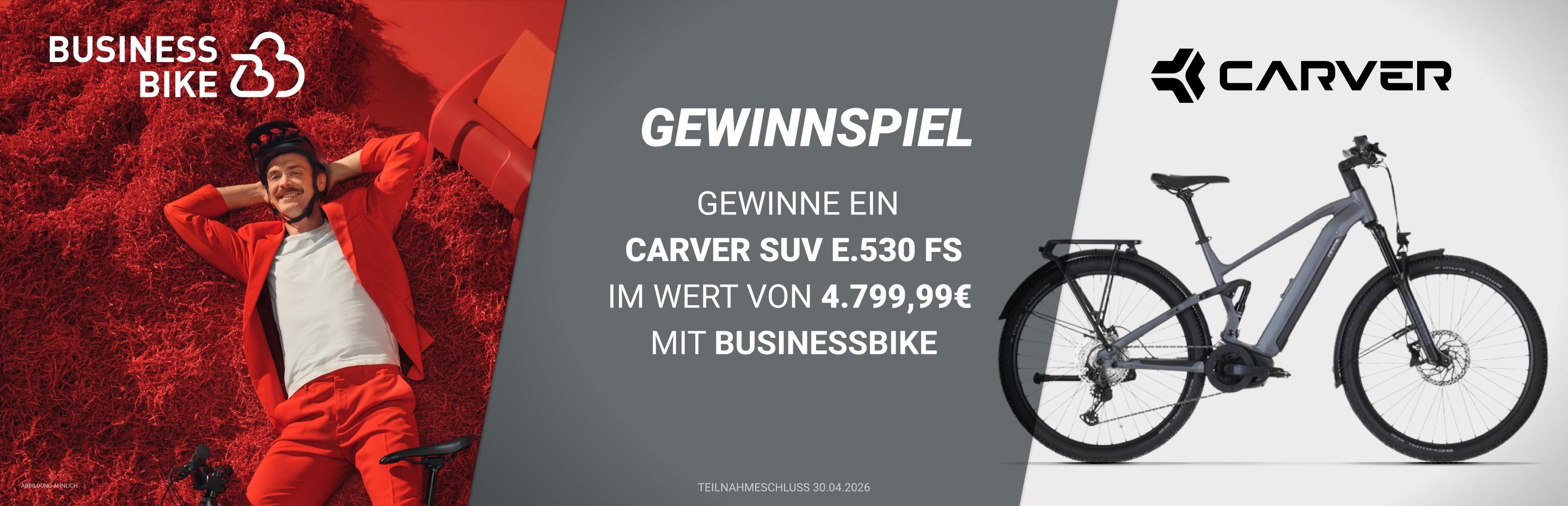 Gewinne jetzt mit BusinessBike