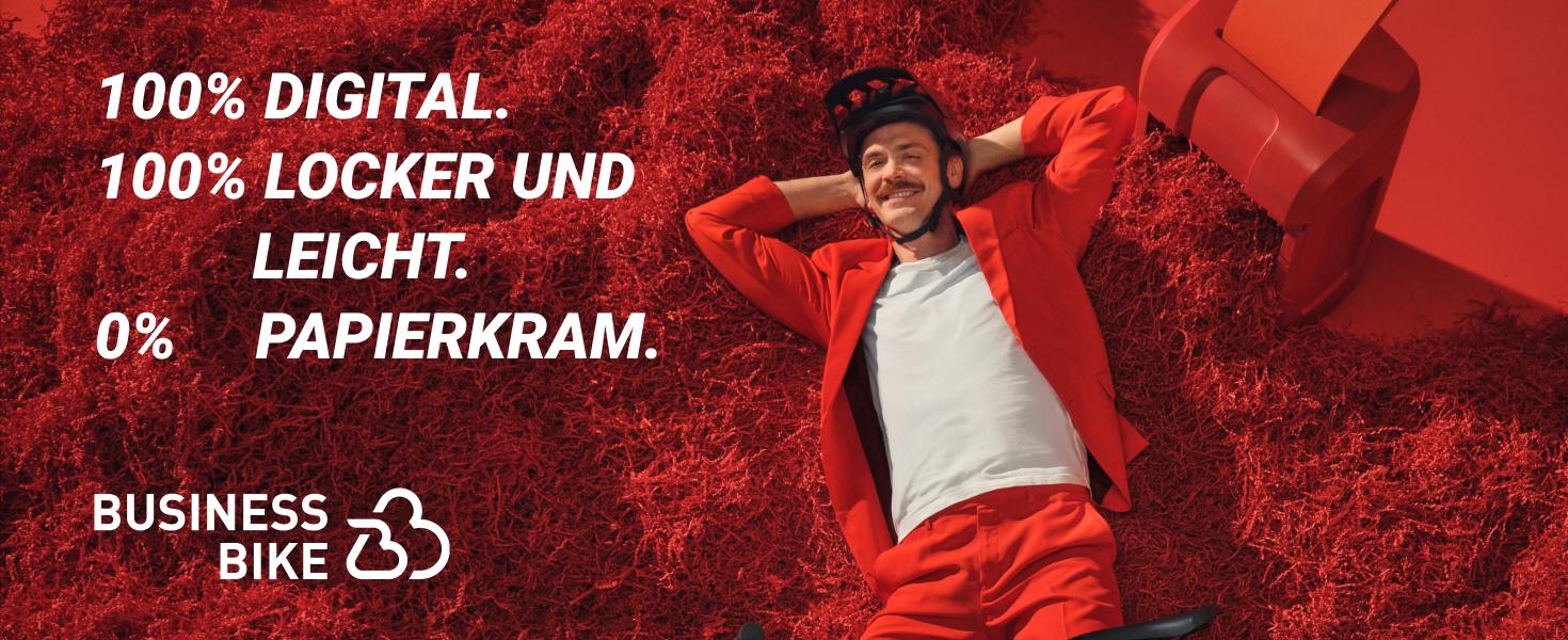 Jetzt mit BusinessBike leasen