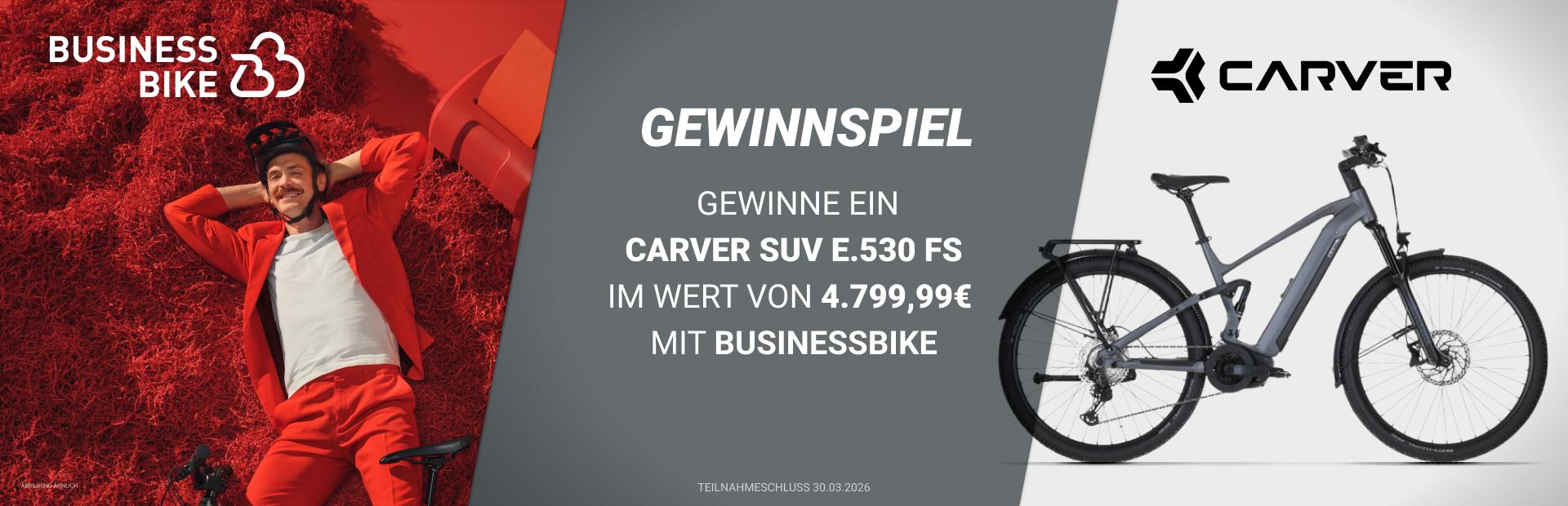 Gewinne jetzt mit BusinessBike
