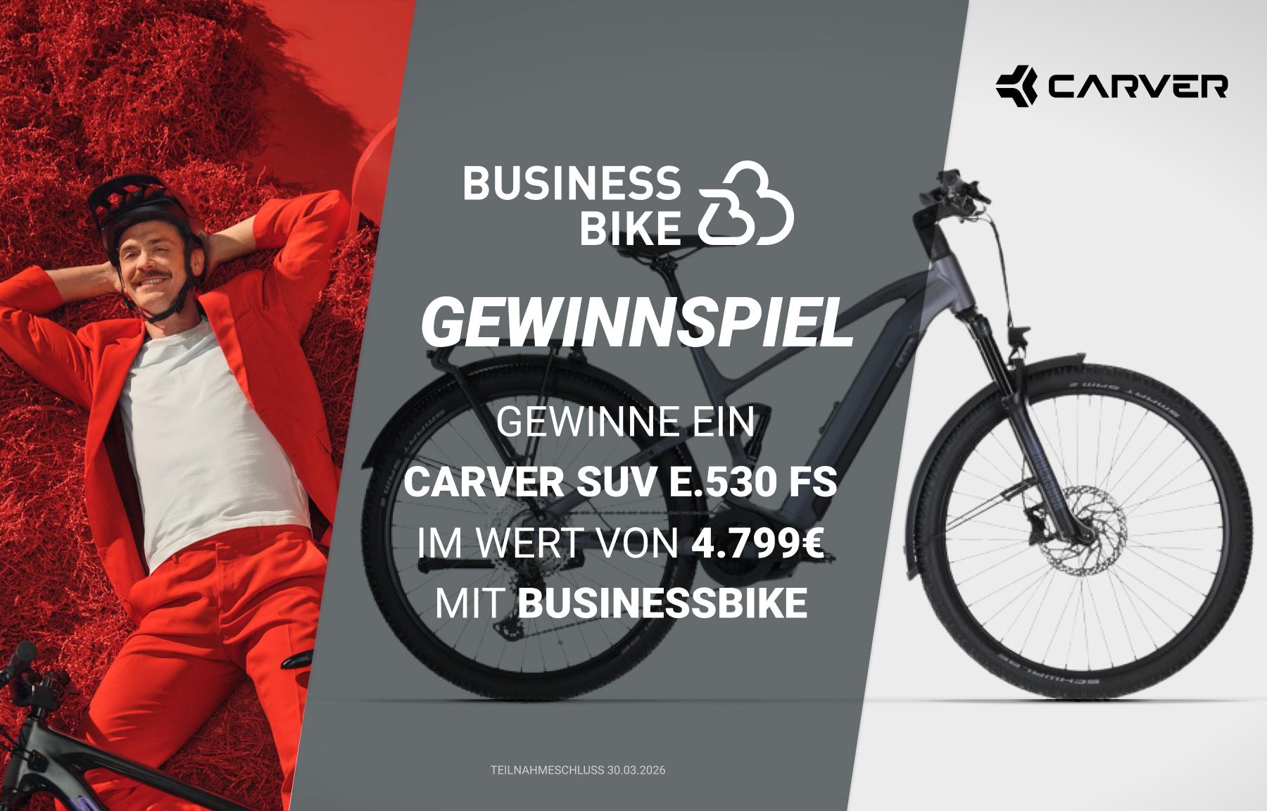 Gewinne jetzt mit BusinessBike
