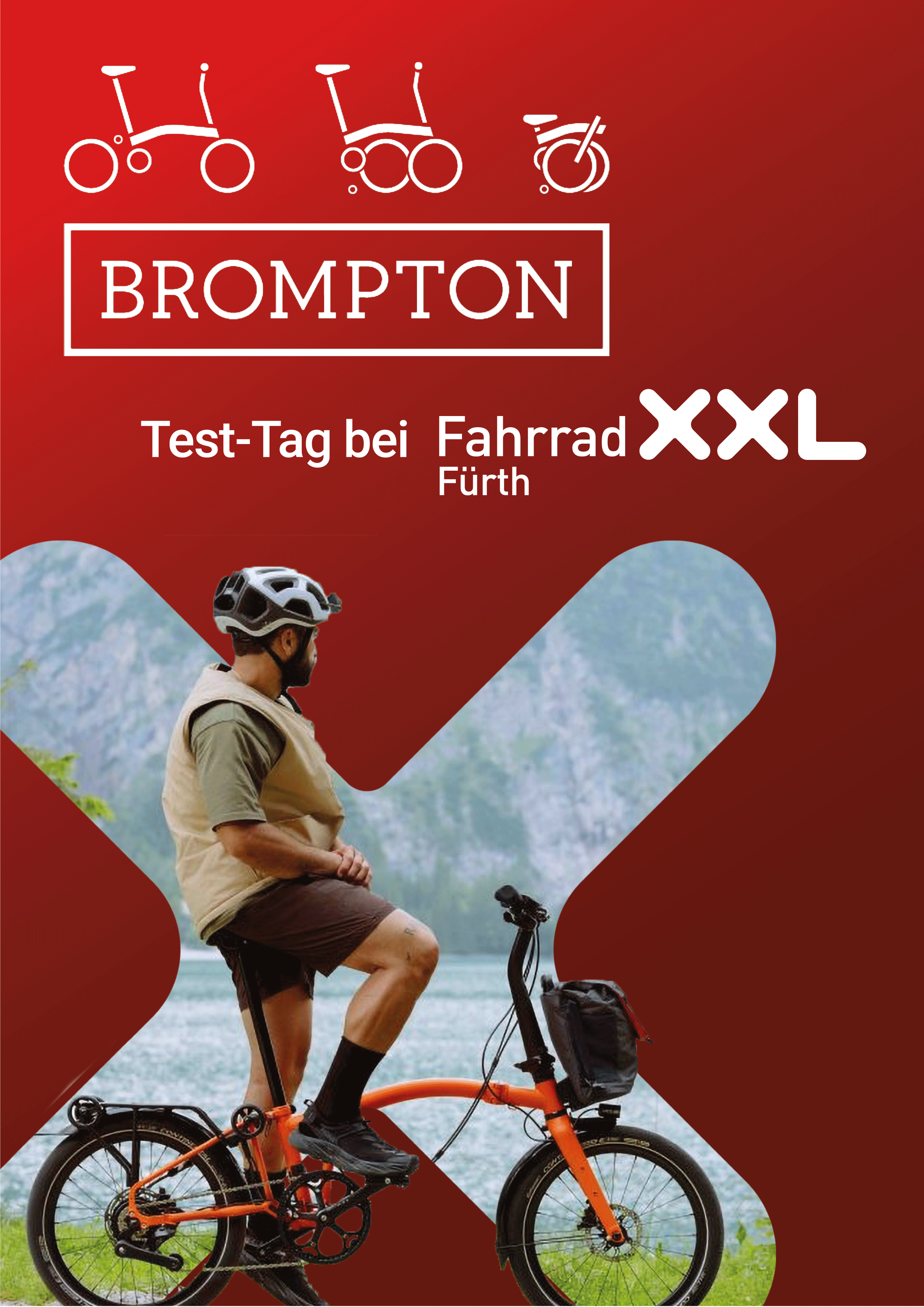 F&uuml;rth Brompton Test-Tag