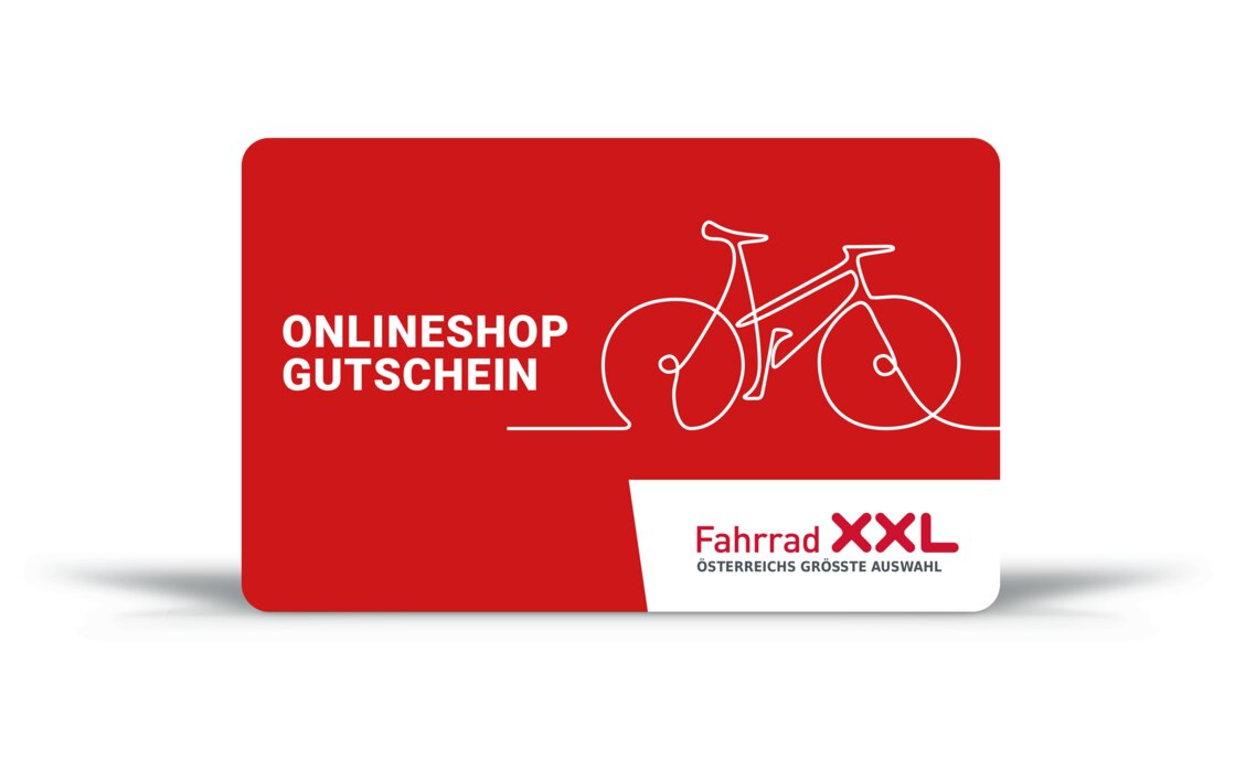 Onlineshop-Gutschein Fahrrad XXL