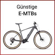 Exxtra G&uuml;nstige E-MTBs