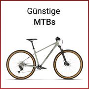 Exxtra G&uuml;nstige MTBs