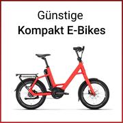 Exxtra G&uuml;nstige Kompakt E-Bikes