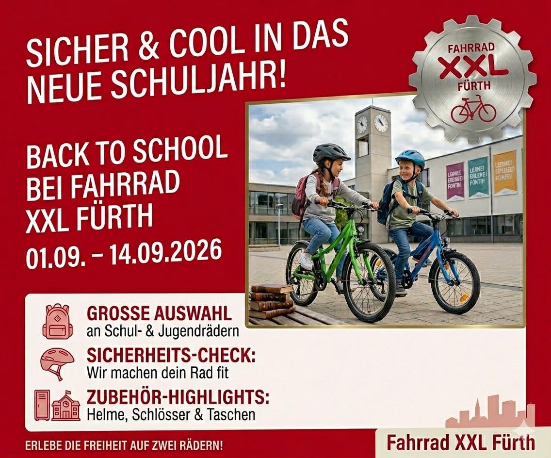 Back to school F&uuml;rth