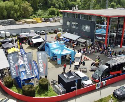 Großes Fahrrad XXL Walcher Bike-Festival 2026