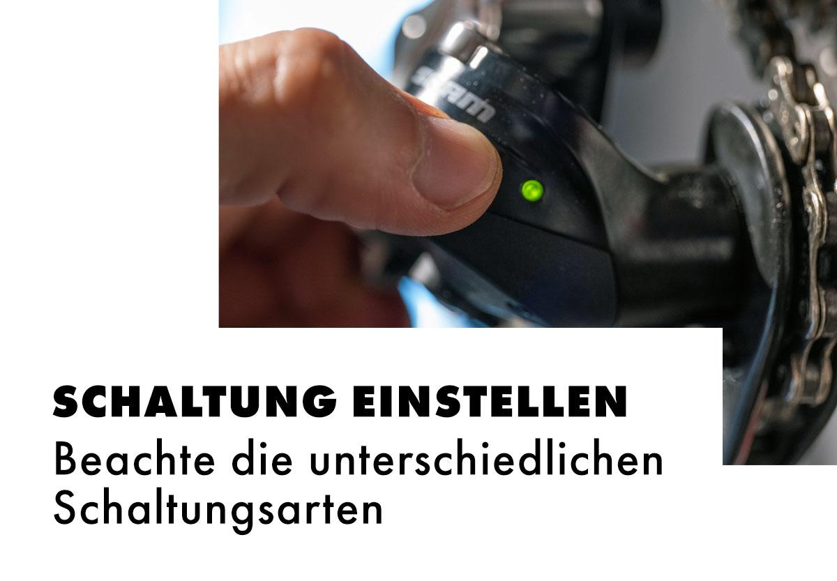 Problembehebung Schaltung Mobile