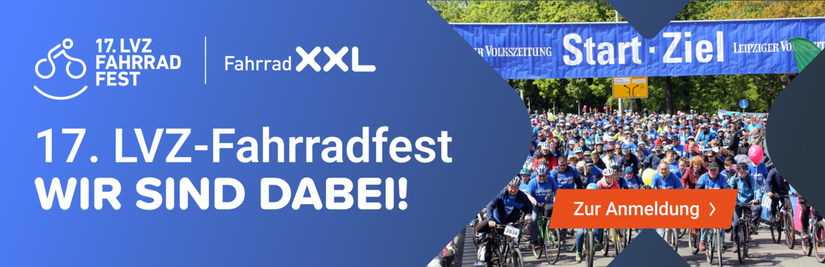 LVZ Fahrradfest Leipzig