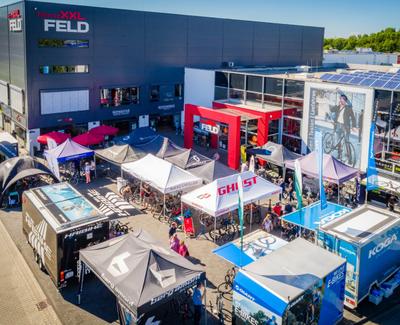 14. XXL-Testival Sankt Augustin - Größte Fahrrad- und E-Bike Messe im Rheinland