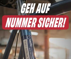 Professionelle Fahrradcodierung