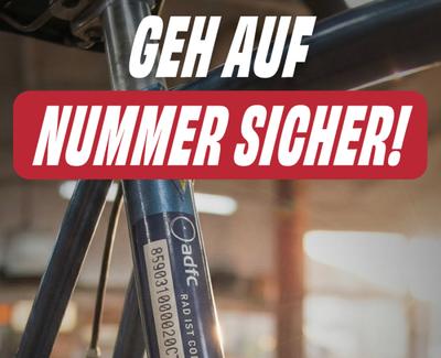 Professionelle Fahrradcodierung