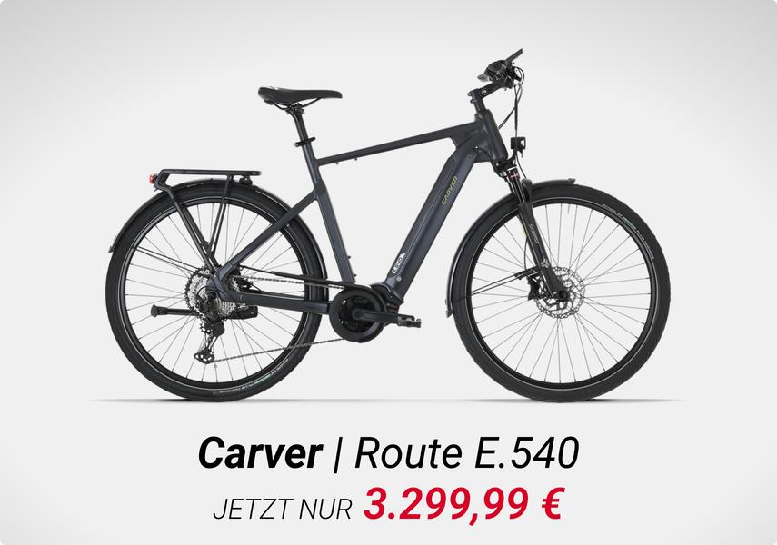 E-Bike Stadt Auto - Angebotskachel 1