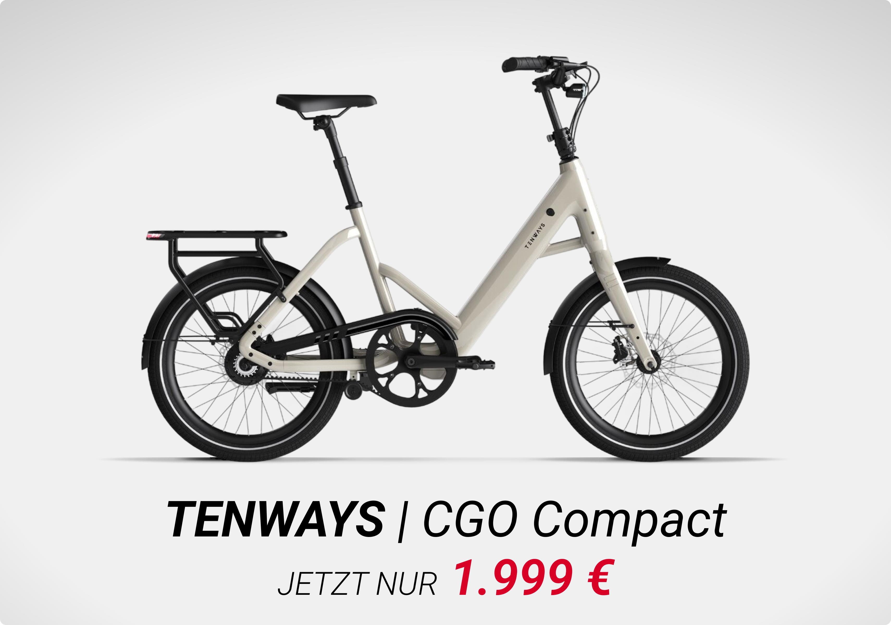 E-Bike Stadt Auto - Angebotskachel 2