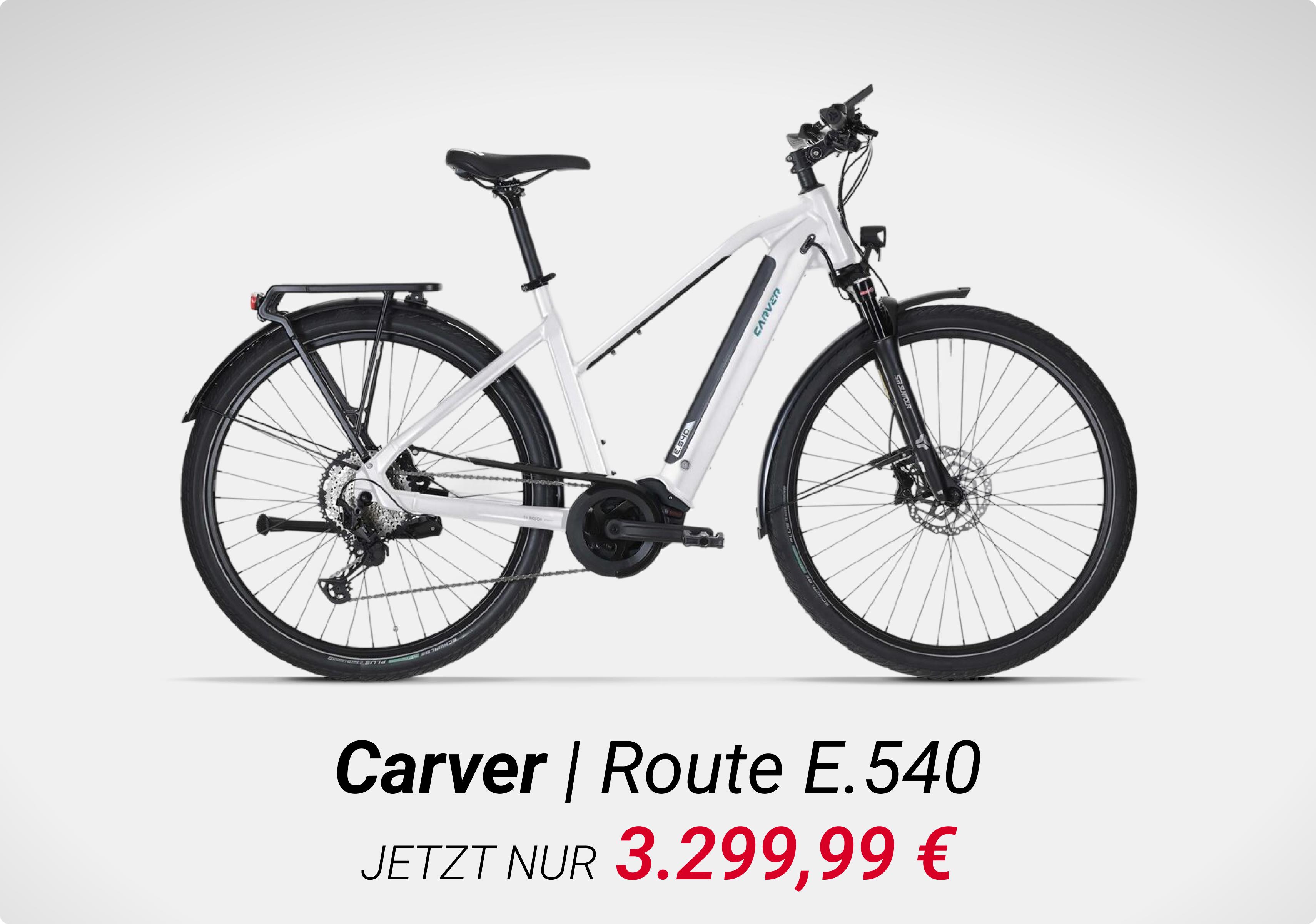 E-Bike Stadt Auto - Angebotskachel 4