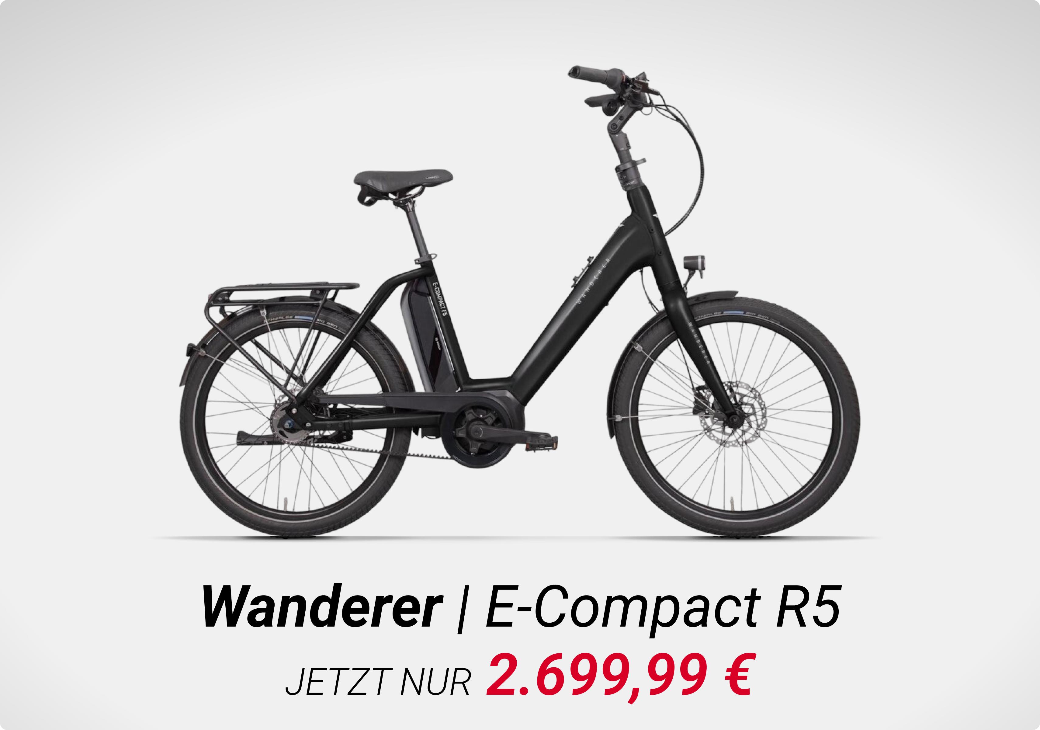 E-Bike Stadt Auto - Angebotskachel 5
