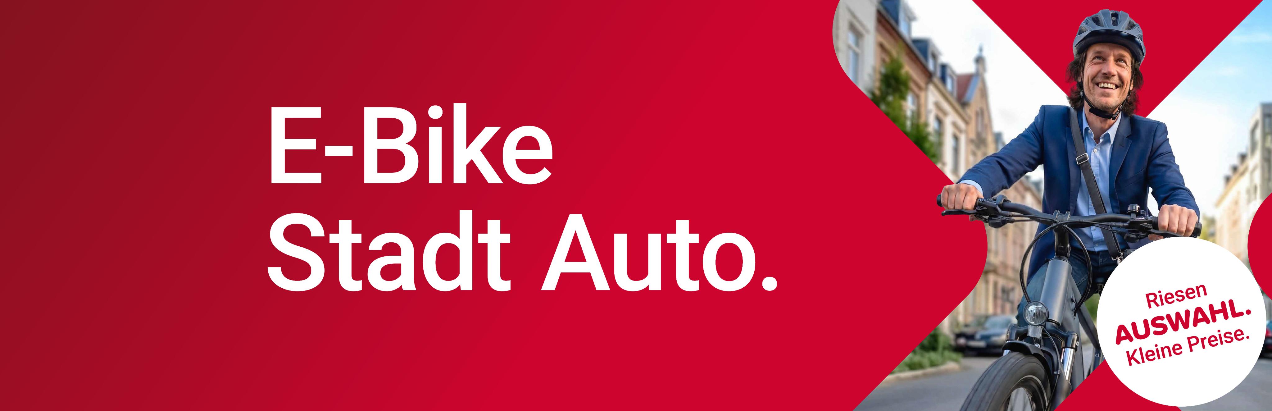 E-Bike Stadt Auto - Header desktop neu