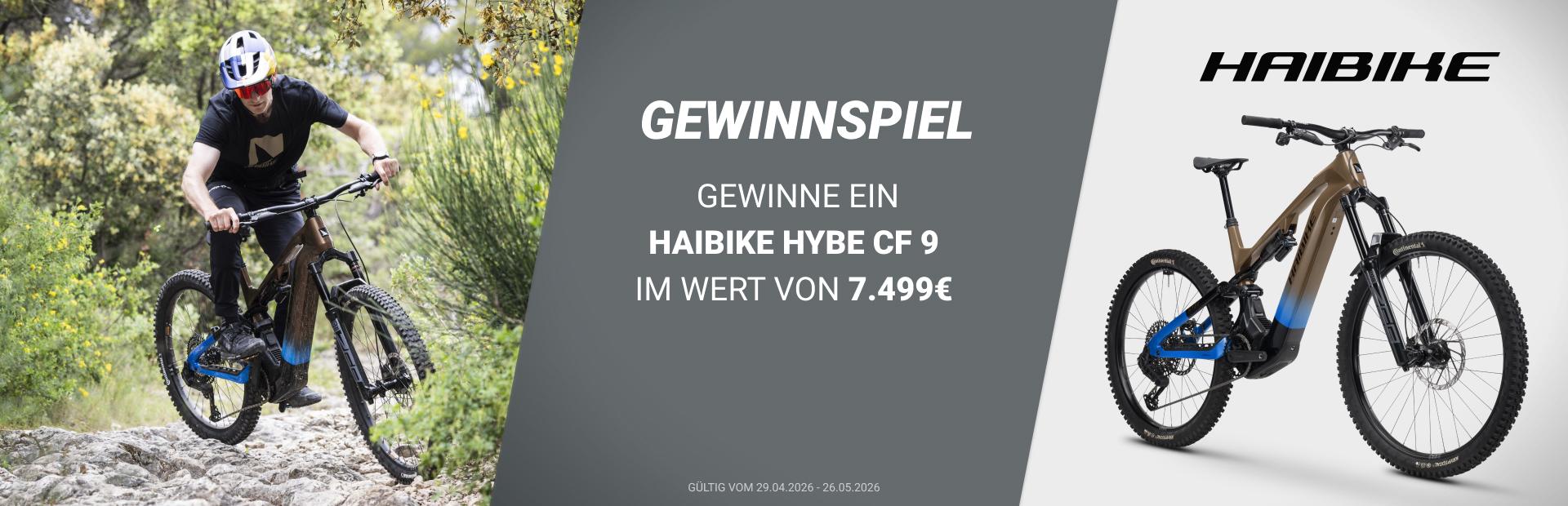 Haibike Gewinnspiel