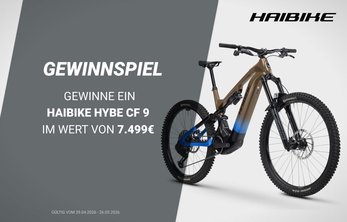 Gewinnspiel Haibike