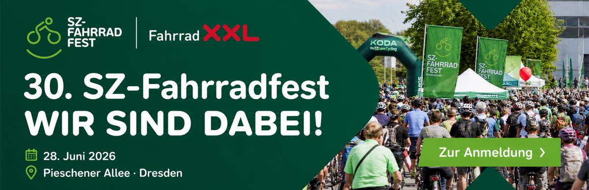 SZ-Fahrradfest Dresden
