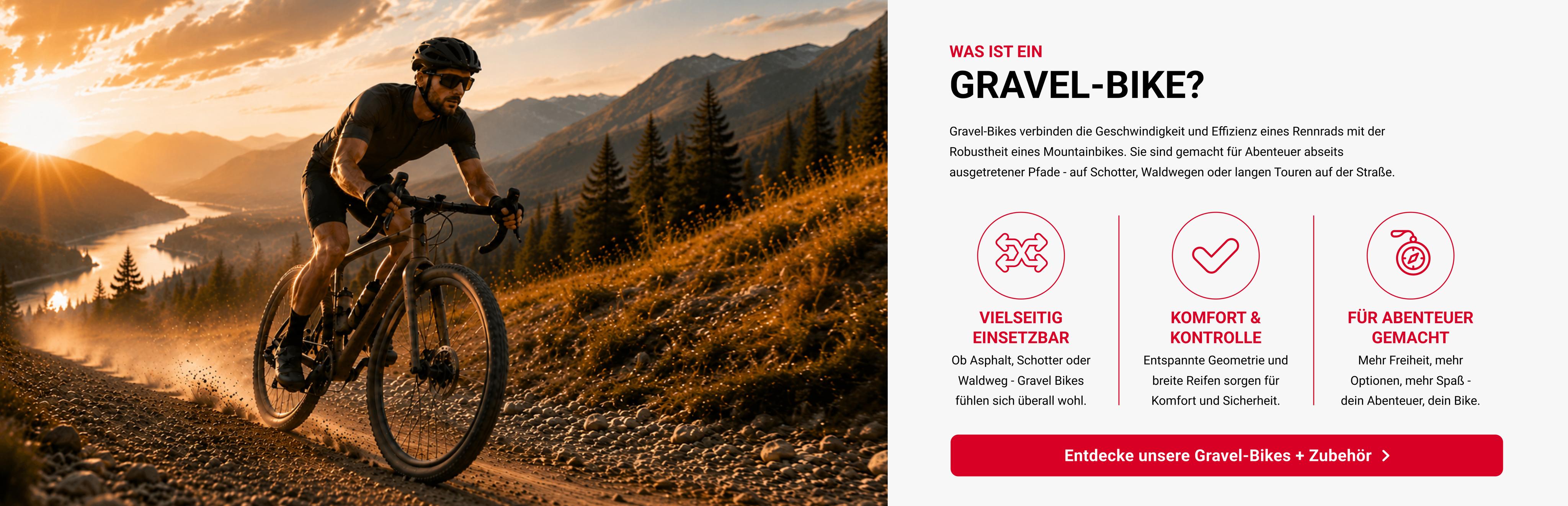 Was ist ein Gravel-Bike?
