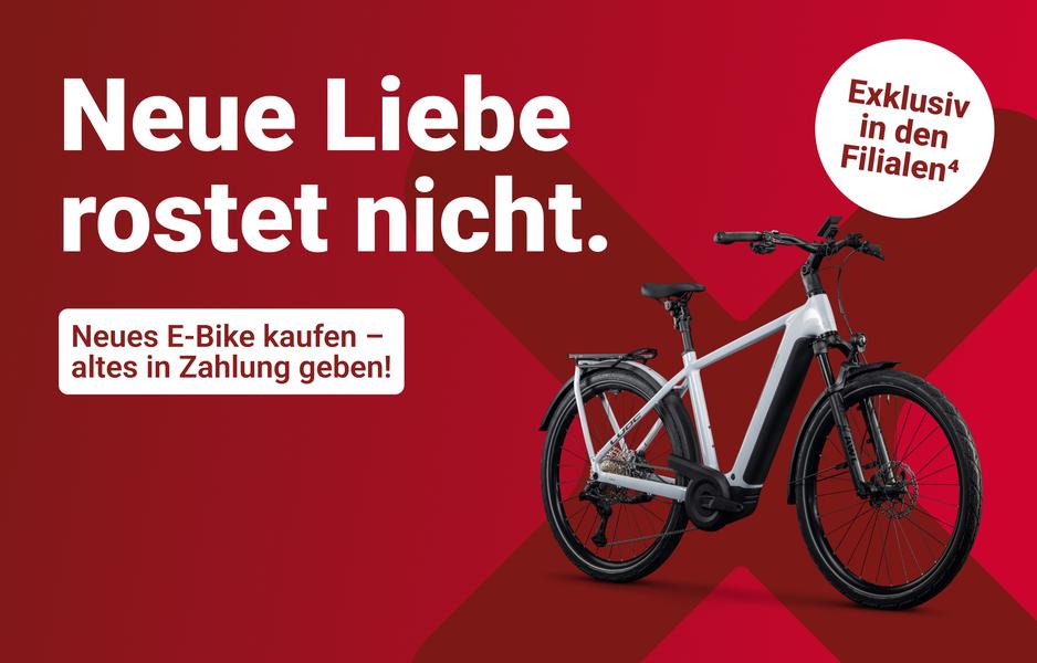 Alt gegen Neu - Gib dein altes E-Bike in Zahlung