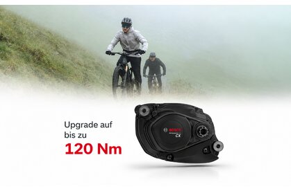 E-Bike Beratung Slider Bosch Performance Upgrade 2.0