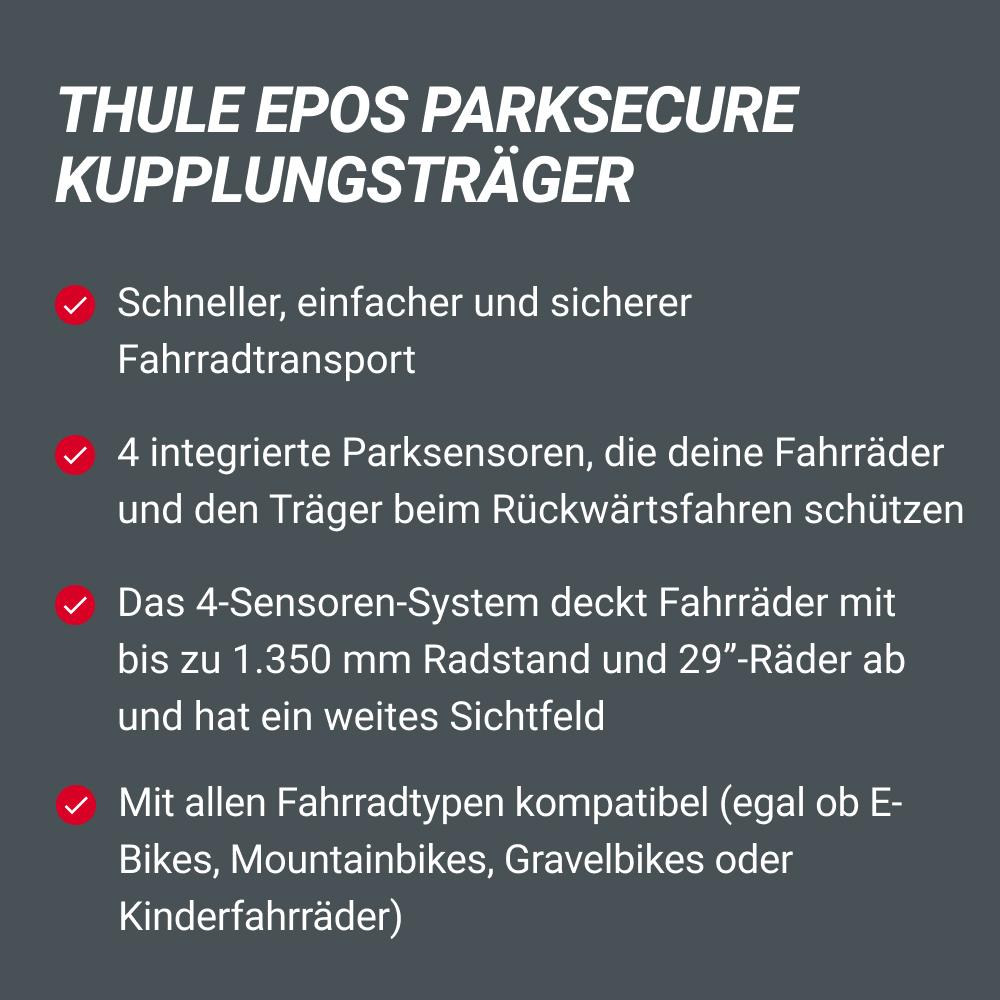 Thule Epos Secure USPs
